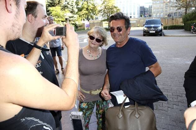 Thomas Anders bei der Golf Charity Masters Party im Hotel The Westin. Leipzig, 27.08.2016 Foto:xS.xGabschx xFuturexImage