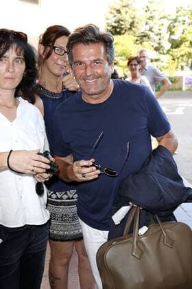 Thomas Anders bei der Golf Charity Masters Party im Hotel The Westin. Leipzig, 27.08.2016 Foto:xS.xGabschx xFuturexImage