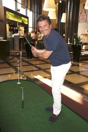 Thomas Anders bei der Golf Charity Masters Party im Hotel The Westin. Leipzig, 27.08.2016 Foto:xS.xGabschx xFuturexImage