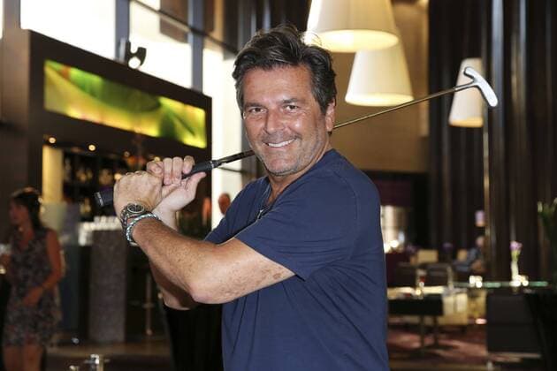 Thomas Anders bei der Golf Charity Masters Party im Hotel The Westin. Leipzig, 27.08.2016 Foto:xS.xGabschx xFuturexImage