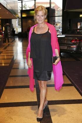 Suzanne von Borsody bei der Golf Charity Masters Party im Hotel The Westin. Leipzig, 27.08.2016 Foto:xS.xGabschx xFuturexImage