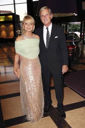 Uschi Glas mit Ehemann Dieter Hermann bei der Golf Charity Masters Party im Hotel The Westin. Leipzig, 27.08.2016 Foto:xS.xGabschx xFuturexImage