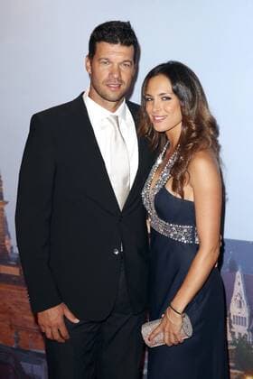 Michael Ballack mit Freundin Natacha Tannous bei der Golf Charity Masters Party im Hotel The Westin. Leipzig, 27.08.2016 Foto:xS.xGabschx xFuturexImage
