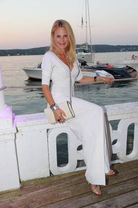 Sonja Kiefer, Serfan Fashion Show im Hugo s Beach am Starnberger See in Starnberg am 27.08.2016