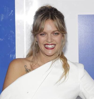MTV Video Music Awards in New York Tove Lo arrives on the red carpet at the 2016 MTV Video Music Awards at Madison Square Garden in New York City on August 28, 2016. Performers at the 2016 MTV VMA s include Rihanna, Britney Spears, Ariana Grande and Nicki Minaj.  NYP20160828112 JOHNxANGELILLO