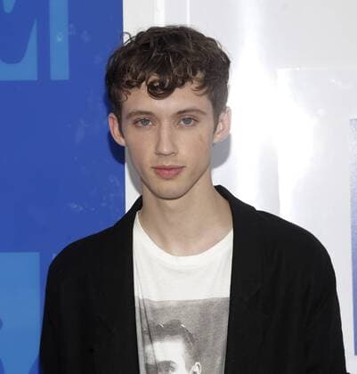 MTV Video Music Awards in New York Troye Siva arrives on the red carpet at the 2016 MTV Video Music Awards at Madison Square Garden in New York City on August 28, 2016. Performers at the 2016 MTV VMA s include Rihanna, Britney Spears, Ariana Grande and Nicki Minaj.  NYP20160828118 JOHNxANGELILLO
