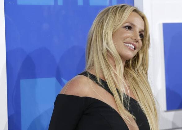 MTV Video Music Awards in New York Britney Spears arrives on the red carpet at the 2016 MTV Video Music Awards at Madison Square Garden in New York City on August 28, 2016. Performers at the 2016 MTV VMA s include Rihanna, Britney Spears, Ariana Grande and Nicki Minaj.  NYP20160828507 JOHNxANGELILLO