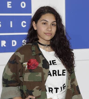 MTV Video Music Awards in New York Alessia Cara arrives on the red carpet at the 2016 MTV Video Music Awards at Madison Square Garden in New York City on August 28, 2016. Performers at the 2016 MTV VMA s include Rihanna, Britney Spears, Ariana Grande and Nicki Minaj.  NYP20160828164 JOHNxANGELILLO