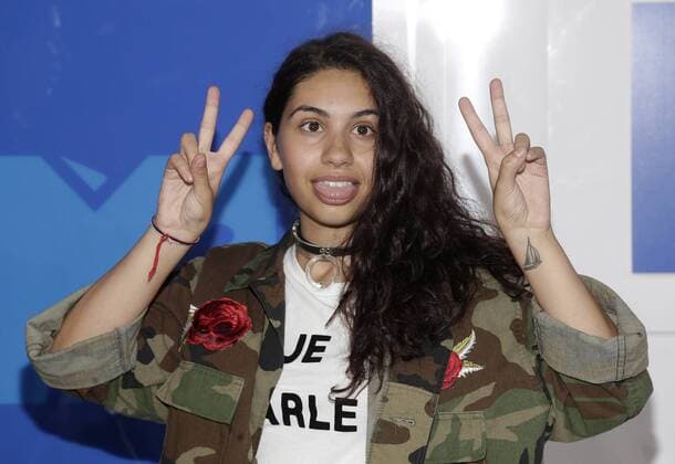 MTV Video Music Awards in New York Alessia Cara arrives on the red carpet at the 2016 MTV Video Music Awards at Madison Square Garden in New York City on August 28, 2016. Performers at the 2016 MTV VMA s include Rihanna, Britney Spears, Ariana Grande and Nicki Minaj.  NYP20160828165 JOHNxANGELILLO