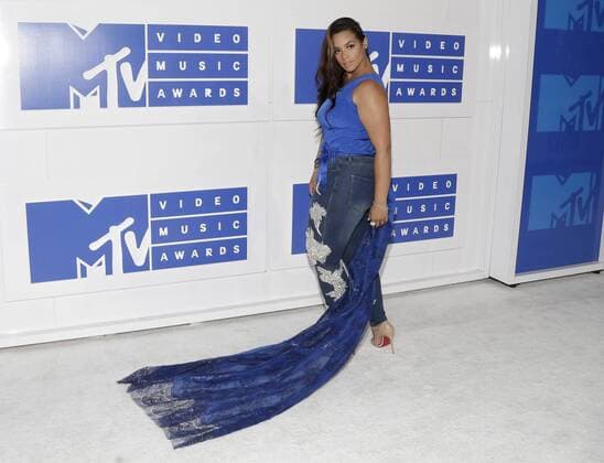 MTV Video Music Awards in New York Dascha Polanco arrives on the red carpet at the 2016 MTV Video Music Awards at Madison Square Garden in New York City on August 28, 2016. Performers at the 2016 MTV VMA s include Rihanna, Britney Spears, Ariana Grande and Nicki Minaj.  NYP20160828166 JOHNxANGELILLO