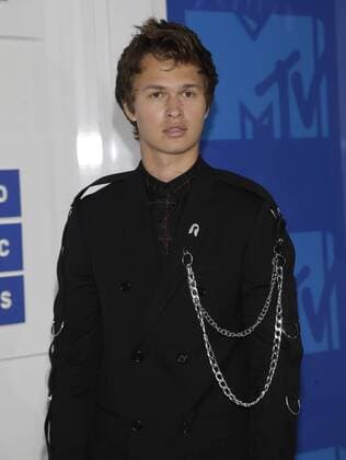 MTV Video Music Awards in New York Ansel Elgort arrives on the red carpet at the 2016 MTV Video Music Awards at Madison Square Garden in New York City on August 28, 2016. Performers at the 2016 MTV VMA s include Rihanna, Britney Spears, Ariana Grande and Nicki Minaj.  NYP20160828184 JOHNxANGELILLO