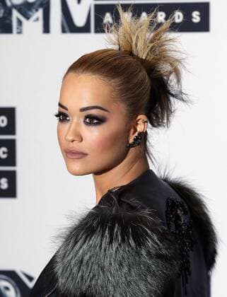 MTV Video Music Awards in New York Rita Ora arrives in the press room at the 2016 MTV Video Music Awards at Madison Square Garden in New York City on August 28, 2016. Performers at the 2016 MTV VMA s include Rihanna, Britney Spears, Ariana Grande and Nicki Minaj.  NYP20160828524 JOHNxANGELILLO