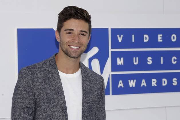 MTV Video Music Awards in New York Jake Miller arrives on the red carpet at the 2016 MTV Video Music Awards at Madison Square Garden in New York City on August 28, 2016. Performers at the 2016 MTV VMA s include Rihanna, Britney Spears, Ariana Grande and Nicki Minaj.  NYP20160828187 JOHNxANGELILLO