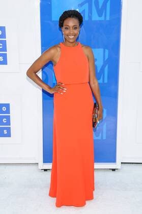 MTV Video Music Awards in New York August 28, 2016 - New York, NY, United States - 28 August 2016 - New York, New York - Franchesca Ramsey. 2016 MTV Video Music Awards at Madison Square Garden. Photo Credit: Mario Santoro AdMedia New York United States - ZUMAa123