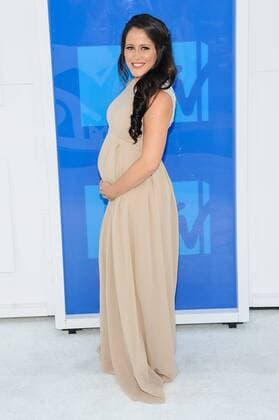 MTV Video Music Awards in New York August 28, 2016 - New York, NY, United States - 28 August 2016 - New York, New York - Jenelle Evans. 2016 MTV Video Music Awards at Madison Square Garden. Photo Credit: Mario Santoro AdMedia New York United States - ZUMAa123