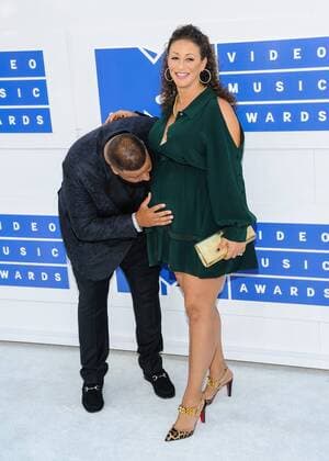 MTV Video Music Awards in New York August 28, 2016 - New York, NY, United States - 28 August 2016 - New York, New York - DJ Khaled, Nicole Tuck. 2016 MTV Video Music Awards at Madison Square Garden. Photo Credit: Mario Santoro AdMedia New York United States - ZUMAa123