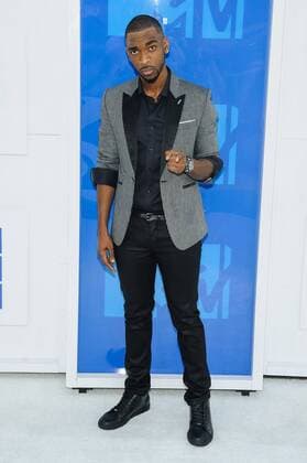 MTV Video Music Awards in New York August 28, 2016 - New York, NY, United States - 28 August 2016 - New York, New York - Jay Pharaoh. 2016 MTV Video Music Awards at Madison Square Garden. Photo Credit: Mario Santoro AdMedia New York United States - ZUMAa123
