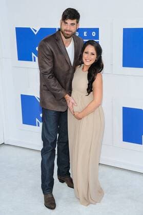 MTV Video Music Awards in New York August 28, 2016 - New York, NY, United States - 28 August 2016 - New York, New York - David Eason, Jenelle Evans. 2016 MTV Video Music Awards at Madison Square Garden. Photo Credit: Mario Santoro AdMedia New York United States - ZUMAa123