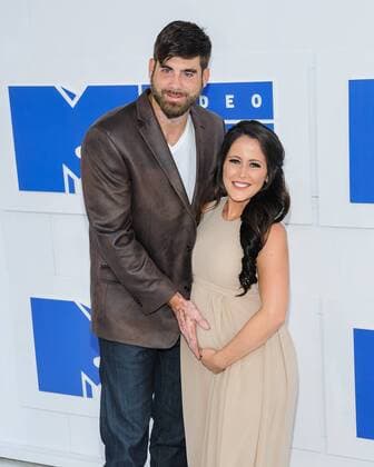 MTV Video Music Awards in New York August 28, 2016 - New York, NY, United States - 28 August 2016 - New York, New York - David Eason, Jenelle Evans. 2016 MTV Video Music Awards at Madison Square Garden. Photo Credit: Mario Santoro AdMedia New York United States - ZUMAa123