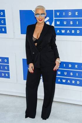 MTV Video Music Awards in New York August 28, 2016 - New York, NY, United States - 28 August 2016 - New York, New York - Amber Rose. 2016 MTV Video Music Awards at Madison Square Garden. Photo Credit: Mario Santoro AdMedia New York United States - ZUMAa123