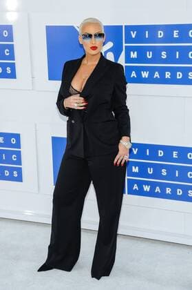 MTV Video Music Awards in New York August 28, 2016 - New York, NY, United States - 28 August 2016 - New York, New York - Amber Rose. 2016 MTV Video Music Awards at Madison Square Garden. Photo Credit: Mario Santoro AdMedia New York United States - ZUMAa123