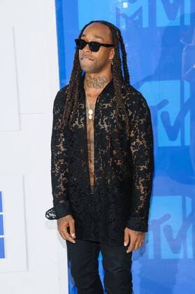 MTV Video Music Awards in New York August 28, 2016 - New York, NY, United States - 28 August 2016 - New York, New York - Ty Dolla Sign. 2016 MTV Video Music Awards at Madison Square Garden. Photo Credit: Mario Santoro AdMedia New York United States - ZUMAa123