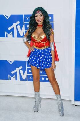 MTV Video Music Awards in New York August 28, 2016 - New York, NY, United States - 28 August 2016 - New York, New York - Farah Abraham. 2016 MTV Video Music Awards at Madison Square Garden. Photo Credit: Mario Santoro AdMedia New York United States - ZUMAa123