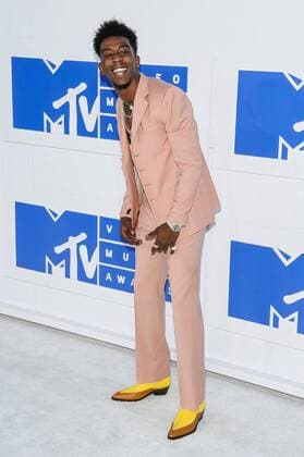 MTV Video Music Awards in New York August 28, 2016 - New York, NY, United States - 28 August 2016 - New York, New York - Desiigner. 2016 MTV Video Music Awards at Madison Square Garden. Photo Credit: Mario Santoro AdMedia New York United States - ZUMAa123