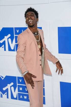 MTV Video Music Awards in New York August 28, 2016 - New York, NY, United States - 28 August 2016 - New York, New York - Desiigner. 2016 MTV Video Music Awards at Madison Square Garden. Photo Credit: Mario Santoro AdMedia New York United States - ZUMAa123