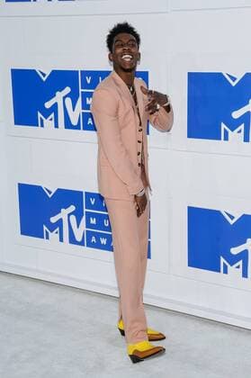 MTV Video Music Awards in New York August 28, 2016 - New York, NY, United States - 28 August 2016 - New York, New York - Desiigner. 2016 MTV Video Music Awards at Madison Square Garden. Photo Credit: Mario Santoro AdMedia New York United States - ZUMAa123