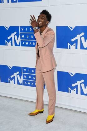 MTV Video Music Awards in New York August 28, 2016 - New York, NY, United States - 28 August 2016 - New York, New York - Desiigner. 2016 MTV Video Music Awards at Madison Square Garden. Photo Credit: Mario Santoro AdMedia New York United States - ZUMAa123