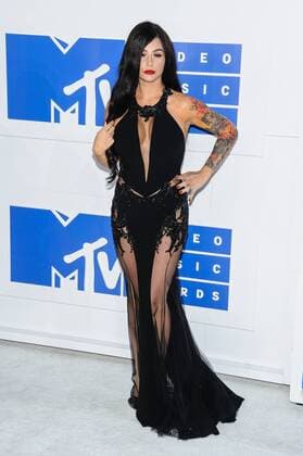 MTV Video Music Awards in New York August 28, 2016 - New York, NY, United States - 28 August 2016 - New York, New York - Jenni Jwoww Farley. 2016 MTV Video Music Awards at Madison Square Garden. Photo Credit: Mario Santoro AdMedia New York United States - ZUMAa123