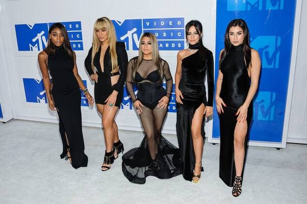 MTV Video Music Awards in New York August 28, 2016 - New York, NY, United States - 28 August 2016 - New York, New York - Fifth Harmony. 2016 MTV Video Music Awards at Madison Square Garden. Photo Credit: Mario Santoro AdMedia New York United States - ZUMAa123