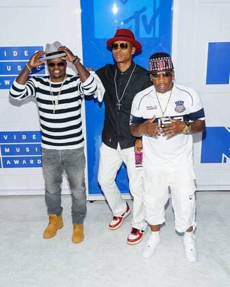 MTV Video Music Awards in New York August 28, 2016 - New York, NY, United States - 28 August 2016 - New York, New York - Bell Biv Devoe. 2016 MTV Video Music Awards at Madison Square Garden. Photo Credit: Mario Santoro AdMedia New York United States - ZUMAa123