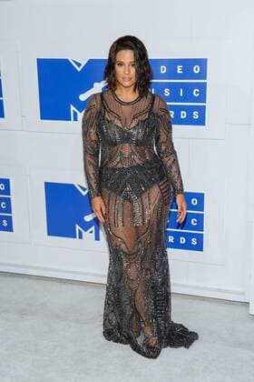 MTV Video Music Awards in New York August 28, 2016 - New York, NY, United States - 28 August 2016 - New York, New York - Ashley Graham. 2016 MTV Video Music Awards at Madison Square Garden. Photo Credit: Mario Santoro AdMedia New York United States - ZUMAa123