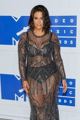 MTV Video Music Awards in New York August 28, 2016 - New York, NY, United States - 28 August 2016 - New York, New York - Ashley Graham. 2016 MTV Video Music Awards at Madison Square Garden. Photo Credit: Mario Santoro AdMedia New York United States - ZUMAa123
