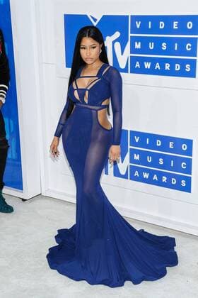 MTV Video Music Awards in New York August 28, 2016 - New York, NY, United States - 28 August 2016 - New York, New York - Nicki Minaj. 2016 MTV Video Music Awards at Madison Square Garden. Photo Credit: Mario Santoro AdMedia New York United States - ZUMAa123