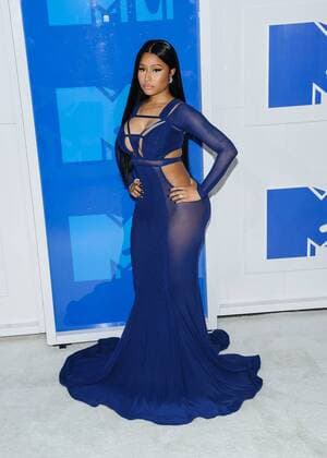 MTV Video Music Awards in New York August 28, 2016 - New York, NY, United States - 28 August 2016 - New York, New York - Nicki Minaj. 2016 MTV Video Music Awards at Madison Square Garden. Photo Credit: Mario Santoro AdMedia New York United States - ZUMAa123