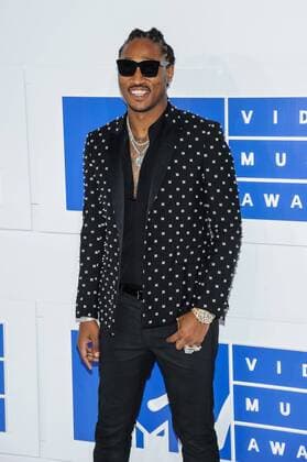MTV Video Music Awards in New York August 28, 2016 - New York, NY, United States - 28 August 2016 - New York, New York - Future. 2016 MTV Video Music Awards at Madison Square Garden. Photo Credit: Mario Santoro AdMedia New York United States - ZUMAa123