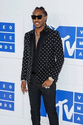 MTV Video Music Awards in New York August 28, 2016 - New York, NY, United States - 28 August 2016 - New York, New York - Future. 2016 MTV Video Music Awards at Madison Square Garden. Photo Credit: Mario Santoro AdMedia New York United States - ZUMAa123