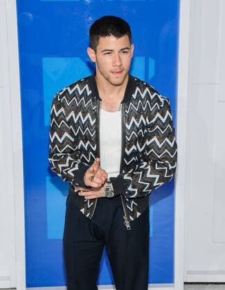 MTV Video Music Awards in New York August 28, 2016 - New York, NY, United States - 28 August 2016 - New York, New York - Nick Jonas. 2016 MTV Video Music Awards at Madison Square Garden. Photo Credit: Mario Santoro AdMedia New York United States - ZUMAa123