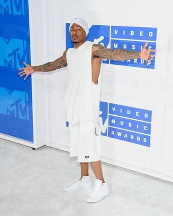 MTV Video Music Awards in New York August 28, 2016 - New York, NY, United States - 28 August 2016 - New York, New York - Nick Cannon. 2016 MTV Video Music Awards at Madison Square Garden. Photo Credit: Mario Santoro AdMedia New York United States - ZUMAa123