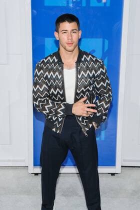 MTV Video Music Awards in New York August 28, 2016 - New York, NY, United States - 28 August 2016 - New York, New York - Nick Jonas. 2016 MTV Video Music Awards at Madison Square Garden. Photo Credit: Mario Santoro AdMedia New York United States - ZUMAa123