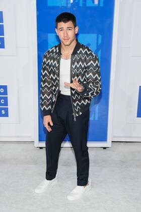 MTV Video Music Awards in New York August 28, 2016 - New York, NY, United States - 28 August 2016 - New York, New York - Nick Jonas. 2016 MTV Video Music Awards at Madison Square Garden. Photo Credit: Mario Santoro AdMedia New York United States - ZUMAa123