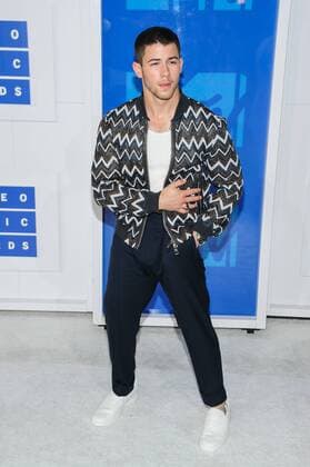 MTV Video Music Awards in New York August 28, 2016 - New York, NY, United States - 28 August 2016 - New York, New York - Nick Jonas. 2016 MTV Video Music Awards at Madison Square Garden. Photo Credit: Mario Santoro AdMedia New York United States - ZUMAa123