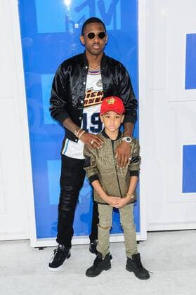 August 28, 2016 - New York, NY, United States - 28 August 2016 - New York, New York - Fabolous. 2016 MTV Video Music Awards at Madison Square Garden. Photo Credit: Mario Santoro AdMedia New York United States - ZUMAa123
