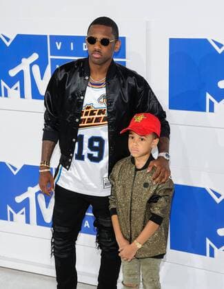 August 28, 2016 - New York, NY, United States - 28 August 2016 - New York, New York - Fabolous. 2016 MTV Video Music Awards at Madison Square Garden. Photo Credit: Mario Santoro AdMedia New York United States - ZUMAa123