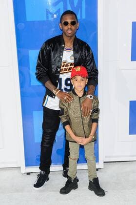 August 28, 2016 - New York, NY, United States - 28 August 2016 - New York, New York - Fabolous. 2016 MTV Video Music Awards at Madison Square Garden. Photo Credit: Mario Santoro AdMedia New York United States - ZUMAa123