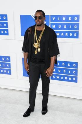August 28, 2016 - New York, NY, United States - 28 August 2016 - New York, New York - Sean Diddy Combs. 2016 MTV Video Music Awards at Madison Square Garden. Photo Credit: Mario Santoro AdMedia New York United States - ZUMAa123