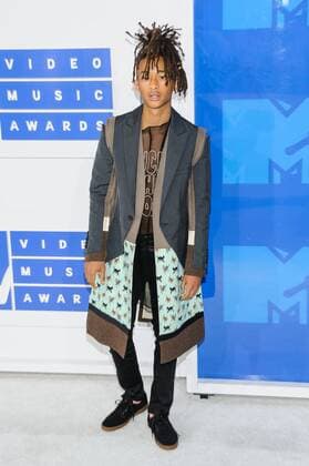 August 28, 2016 - New York, NY, United States - 28 August 2016 - New York, New York - Jaden Smith. 2016 MTV Video Music Awards at Madison Square Garden. Photo Credit: Mario Santoro AdMedia New York United States - ZUMAa123